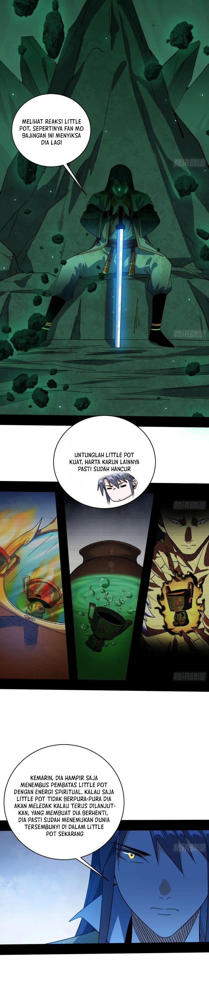 I’m An Evil God Chapter 529 Gambar 5